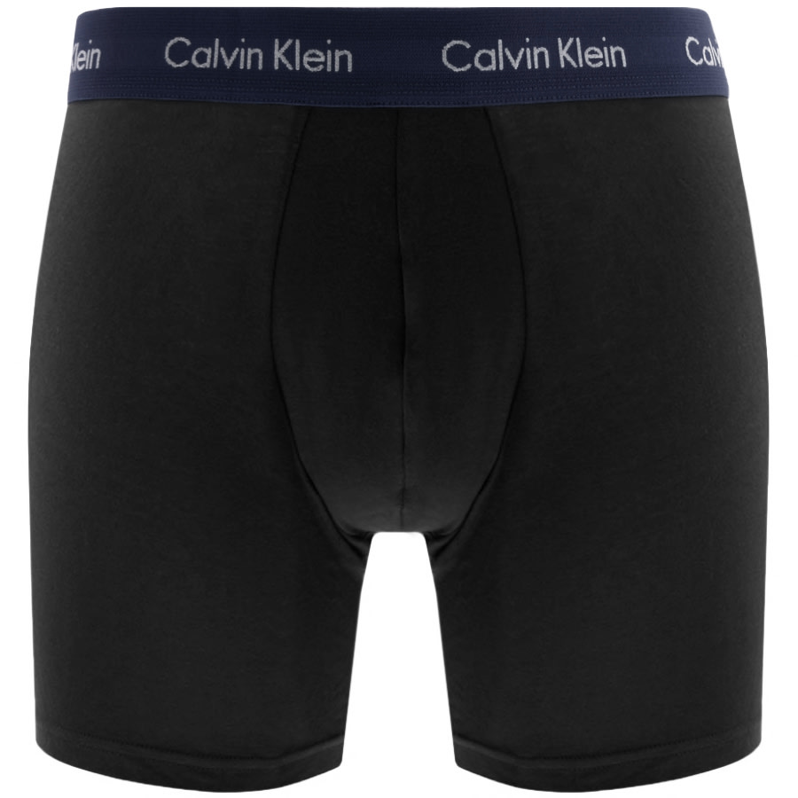 Alternative Image for ProductCalvin Klein Underwear 3 Pack Boxer Shorts Black3